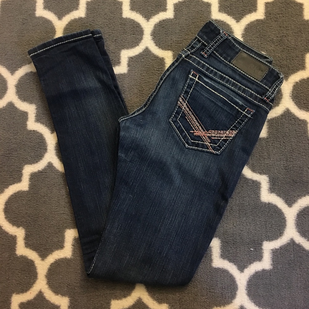 BKE Buckle Denim Stella Skinny Jean 26R